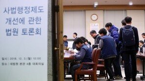 ‘사법행정 개혁’ 두고 법원 끝장 토론…6시간30분간 격론