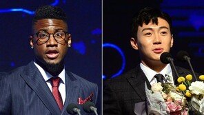 ‘전북 천하’ 깨졌다…MVP·영플레이어상 고배