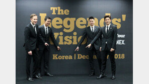 배드민턴 꿈나무들을 위한 요넥스의 선물, 레전드비전 월드투어