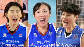 동아스포츠 대상 여자배구 ‘올해의 선수’ 누굴까?