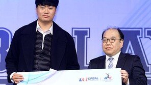 선수협 회장 선출은 미뤄졌고, 이영하는 올해의 선수가 됐다