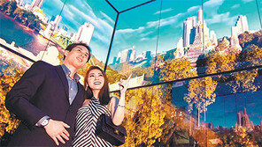 LG전자, 태국 최고층 건물에 ‘OLED 사이니지 월’ 설치