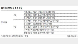 [부동산 캘린더]반포 ‘디에이치 라클라스’ 등 전국 5798채 청약