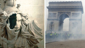 68혁명 이후 최악 시위 佛… 위기의 마크롱