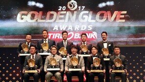 골든글러브 최대 격전지는 외야…40홈런 거포-안타왕 등 25명 경쟁