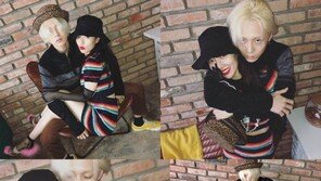 사랑꾼 커플 현아♥이던, 달콤 스킨십→당당한 ‘럽스타’