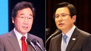 차기 대선주자 선호도, 이낙연 15.1% vs 황교안 12.9%…‘양강구도’