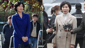 “힘들고 억울” 김혜경 검찰 출석, 파란 정장→베이지색…입장 변화?