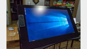 [리뷰] 최고를 원하는 프로 작가에게, 와콤 신티크 프로 32