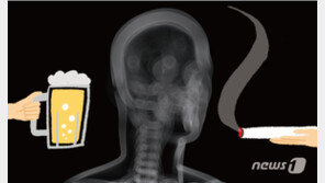 술·담배 많이하면 ‘얼굴 뼈’ 모양 바뀐다