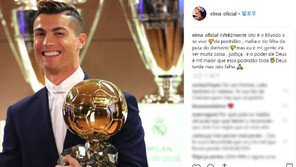 호날두 누나 “이 세상은 썩었다”…발롱도르 수상 실패에 분노 표출