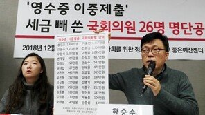 홍영표·금태섭 “영수증 이중제출로 돈 중복수령? 사실관계 달라” 반박