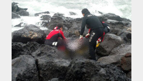 제주 외도동 해안가 갯바위서 40대男 시신 발견…해경 수사