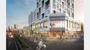 ‘송도 더샵 트리플타워 상업시설’ 마감 초읽기