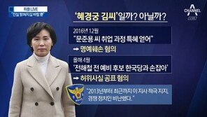 김혜경 검찰 출석, 특정 못하면 기소 안할수도 있다고?