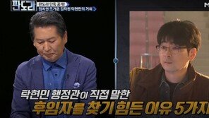 박봉·격무·비전 無…탁현민이 후임자 못 구하는 ‘다섯 가지 이유’