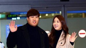 류현진 아내 배지현 메이저리그급 내조? 류 “너무 잘해줘, 고맙고 사랑해”