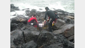 경기도서 온 40대 남성, 제주 해안서 숨진 채 발견