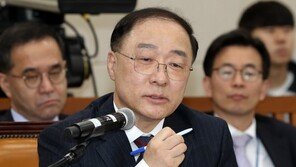 “예스맨” “바지사장”…野, 홍남기 청문회서 ‘자격론’ 집중공세