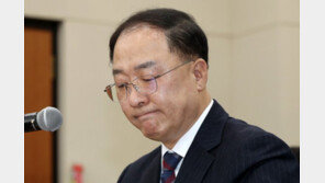 野 ‘병역기피’ 의혹제기…홍남기 “모욕감 느낀다”