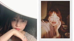 구하라, ‘양볼 하트 만면 미소’ 근황…과거는 과거일뿐