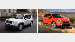 배출가스 불법조작 적발 수입차는…지프 레니게이드·피아트 500X, 2종