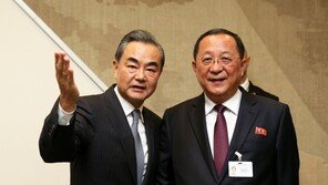 중국 외교부 “리용호 北외무상 6~8일 방중”