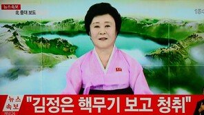 ‘북한의 핑크 레이디’ 조선중앙TV 앵커 리춘희 은퇴