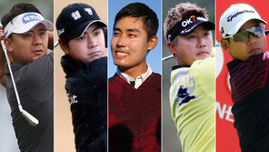 [2018동아스포츠대상] 남자골프 영광의 주인공은?