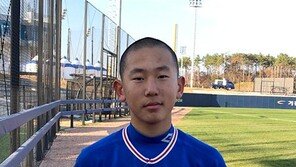 ‘포스트 양의지’ 꿈꾸는 원동중 안방마님, 허준석의 ‘포수론’