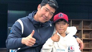 ‘정근우 아들’ 정재훈, 아버지의 발자취를 따른다