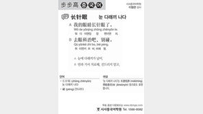 [시사중국어학원]눈 다래끼 나다