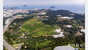 서귀포 ‘하논 분화구’ 습지복원 타당성 논란