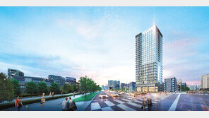 영종하늘도시 중심상업지구 내 생활숙박시설 공급