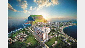 제주 성산일출봉-바다 조망 누리는 세컨드하우스