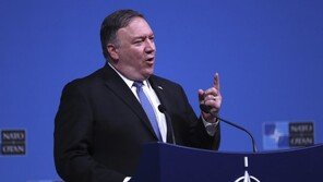 폼페이오 “트럼프 리더십, 대북제재 동참 이끌어”