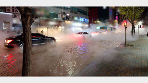 李총리 “백석역 인근 온수관 파열 사고 죄송…난방공사 최대한 빨리 복구” 지시