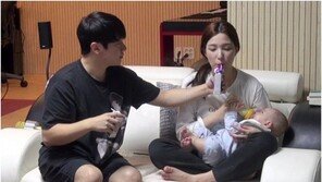 ‘살림남2’ 최민환♥율희 첫 등장, 생후 6개월 아들 ‘짱이’ 공개