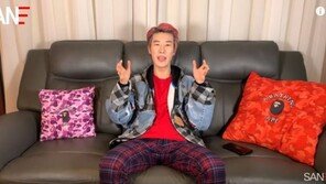 산이 “SBS 악의적 편집·여혐 프레임 짜깁기 잘봤다…공중파가 가짜뉴스”