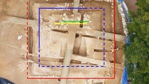 송산리 고분군서 계단식 석축단 확인…제사 시설로 추정