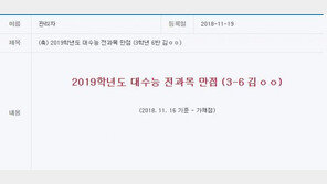 [수능 성적표 배부]“가장 고마운 사람, 엄마”…만점자 사연에 누리꾼 울컥 