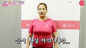“몸무게 80kg” 다나, 내장지방형 비만 진단에 충격
