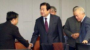 김무성, 서청원 “후안무치” 공격에 “대응하지 않겠다”