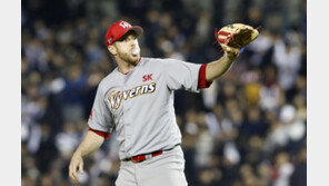 SK 떠난 켈리, MLB 애리조나와 2년 550만달러 계약