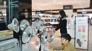 전자랜드, 한파대비전 진행