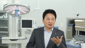 원희룡 제주지사 “영리병원 공론조사 수용 못해 죄송, 경제 위한 것”