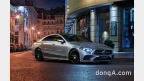 벤츠, 11월 수입차 시장 장악… ‘1억원’ 신형 CLS 2위