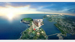 제주 제2공항 인근 ‘성산일출봉 스위트엠프레시빌’ 주목