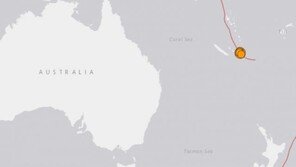 남태평양 뉴칼레도니아서 규모 7.5 강진…쓰나미 경보도