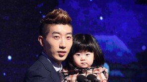 “인형 아니야?”…조현우 딸, 깜찍 비주얼 ‘화제’